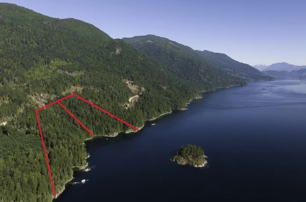 BLK A&B SECHELT INLET/HALFWAY ISLAND, Sechelt, BC — Land for Sale - Photo 2