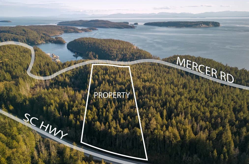 BLOCK 3 MERCER ROAD, Halfmoon Bay, BC — Land for Sale - Main Photo