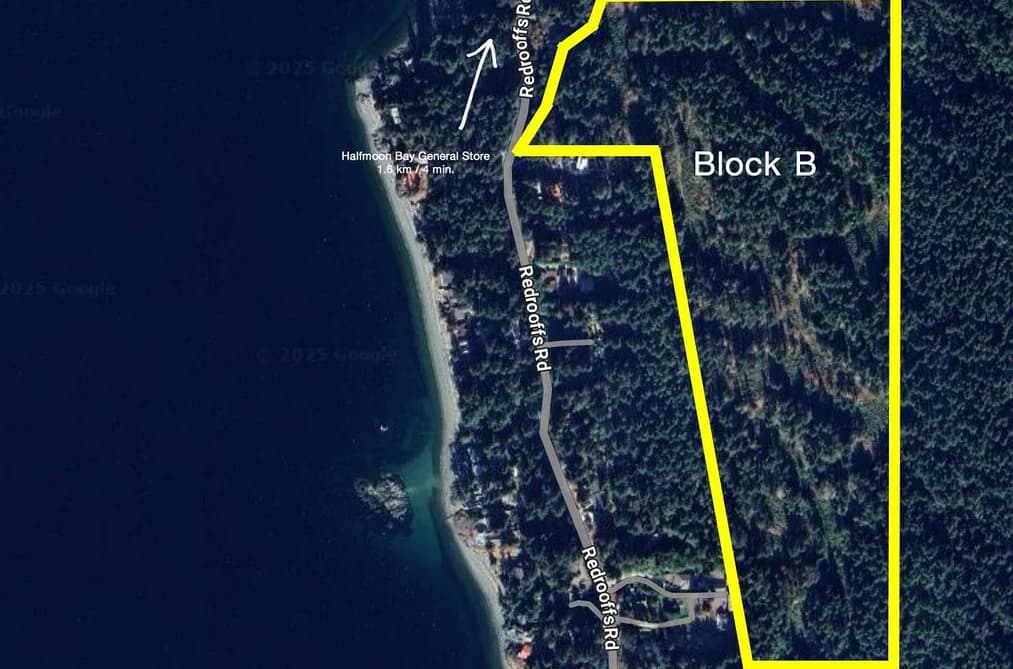 Block B PRIESTLAND ROAD, Sechelt, BC — Land for Sale - Photo 2