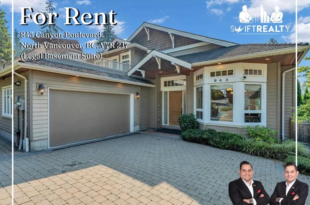 BSMT 843 CANYON BOULEVARD, North Vancouver BC V7R 2J7 - Photo 1