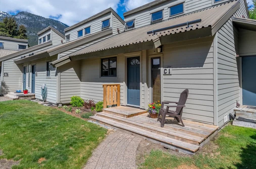 C1 6900 CRABAPPLE DRIVE, Whistler, BC — Residential for Sale - Main Photo