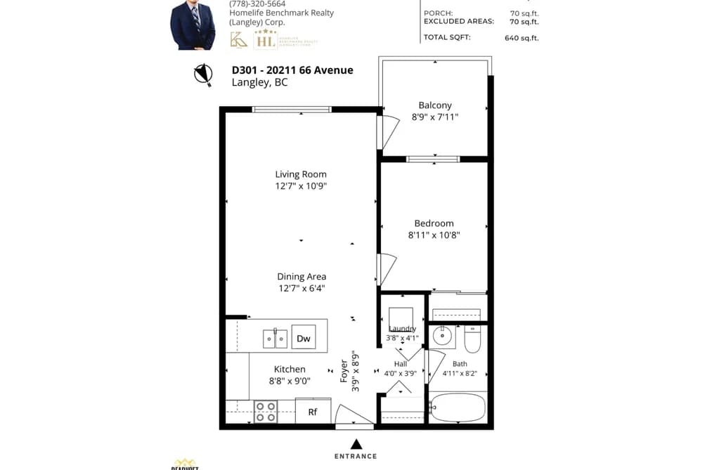 D301 20211 66 AVENUE, Langley, BC — Residential for Sale - Photo 2