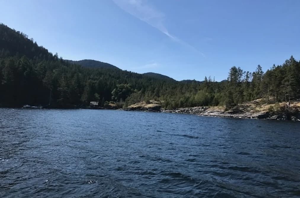 DL 1020 N GREEN BAY, Nelson Island, BC — Land for Sale - Photo 2