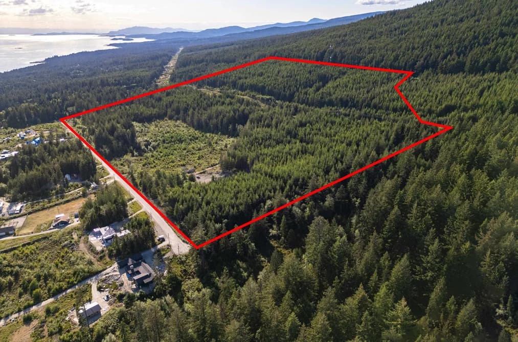 DL 1312 SULLIVAN ROAD, Roberts Creek, BC — Land for Sale - Main Photo