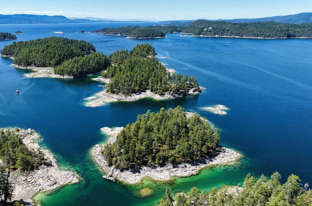 DL 6593 CARLSEN ISLET ISLAND, Nelson Island, BC — Residential for Sale - Main Photo
