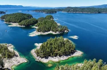 Recreational for sale at Dl 6593 Carlsen Islet Island Nelson Island British Columbia - MLS: R3138353