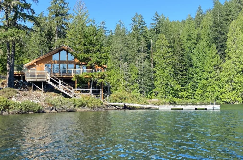 DL 6692 WEST LAKE, Nelson Island, BC — Residential for Sale - Main Photo