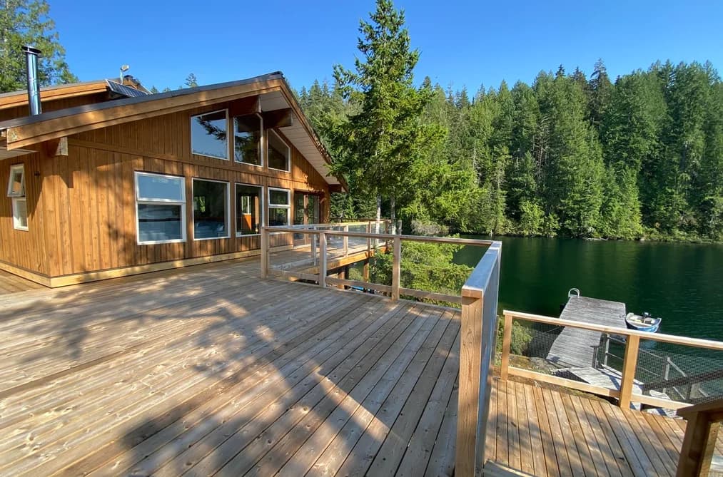DL 6692 WEST LAKE, Nelson Island, BC — Residential for Sale - Photo 2