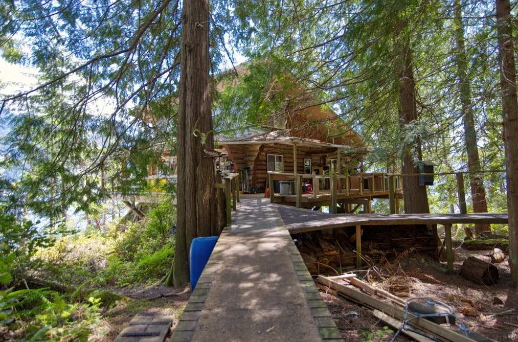 Block 1 JERVIS INLET BEACH, Egmont, BC — Residential for Sale - Main Photo
