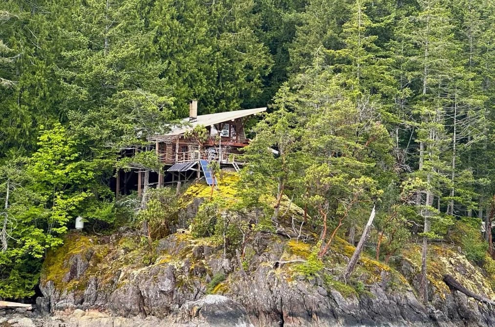 Block 1 JERVIS INLET BEACH, Egmont, BC — Residential for Sale - Photo 2