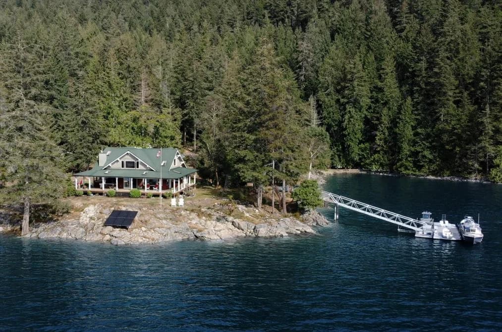 DL6129 NELSON ISLAND, Pender Harbour, BC — Residential for Sale - Main Photo