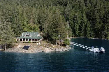 House for sale at Dl6129 Nelson Island Pender Harbour British Columbia - MLS: R3093892