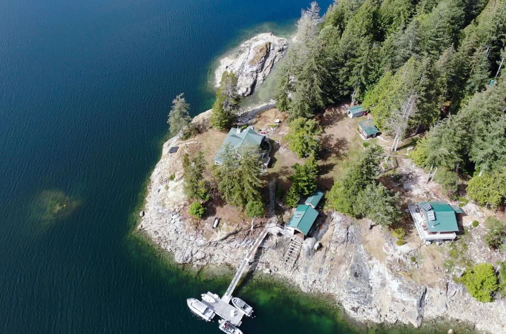 DL6129 NELSON ISLAND, Pender Harbour, BC — Residential for Sale - Photo 2