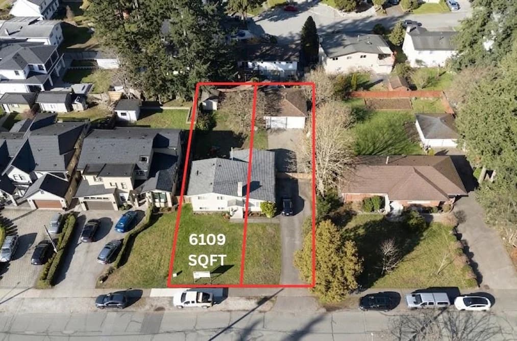 LOT 1 10979 64A AVENUE, Delta, BC — Land for Sale - Main Photo