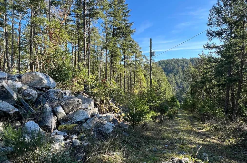 13589 LEE ROAD, Garden Bay, BC — Land for Sale - Main Photo