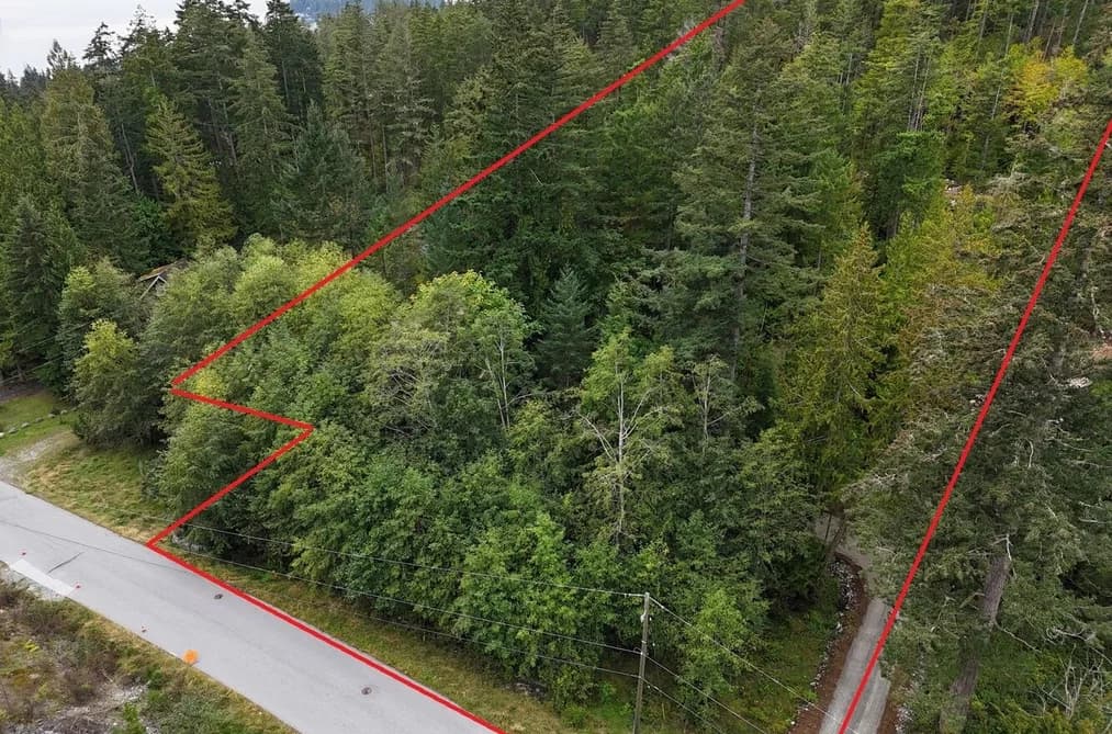 13589 LEE ROAD, Garden Bay, BC — Land for Sale - Photo 2
