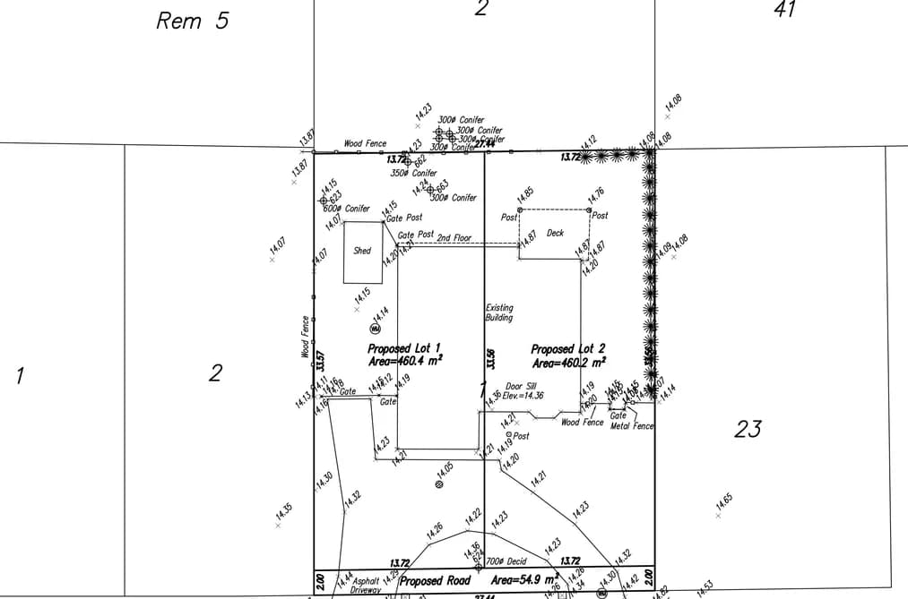 LOT 1 20535 123 AVENUE, Maple Ridge, BC — Land for Sale - Photo 2