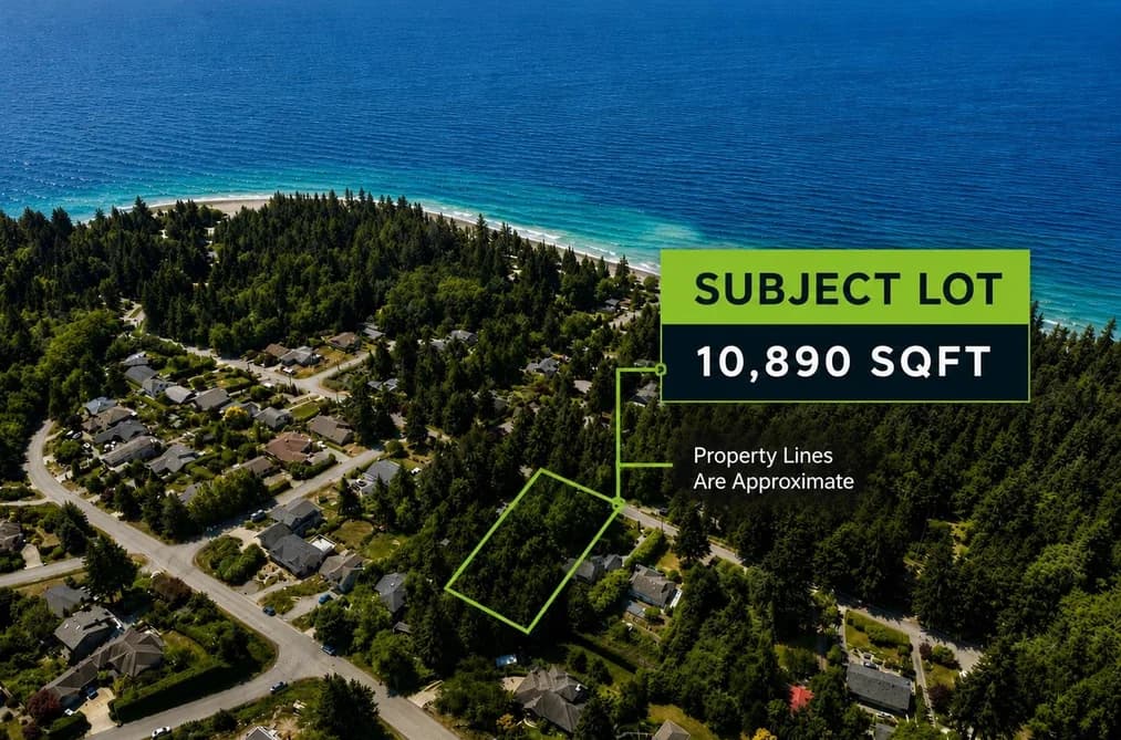 LOT 1 GRANDVIEW ROAD, Gibsons, BC — Land for Sale - Main Photo
