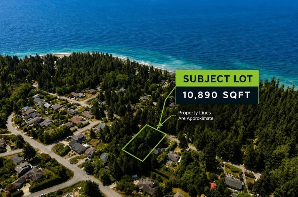 LOT 1 GRANDVIEW ROAD, Gibsons, BC — Land for Sale - Photo 2