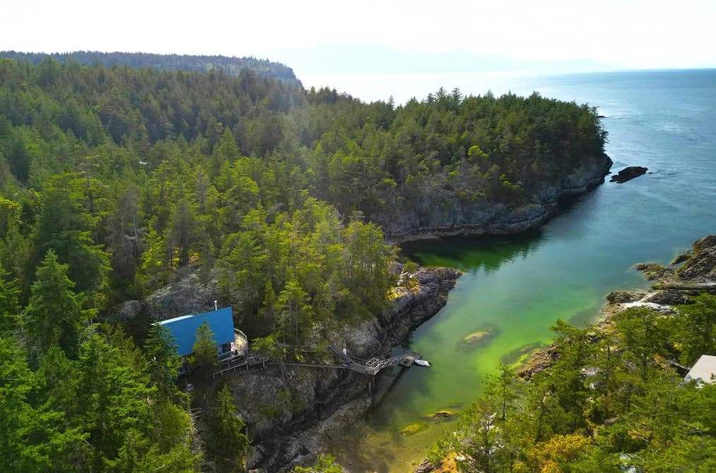 LOT 1 SOUTH THORMANBY ISLAND, Halfmoon Bay, BC — Residential for Sale - Main Photo