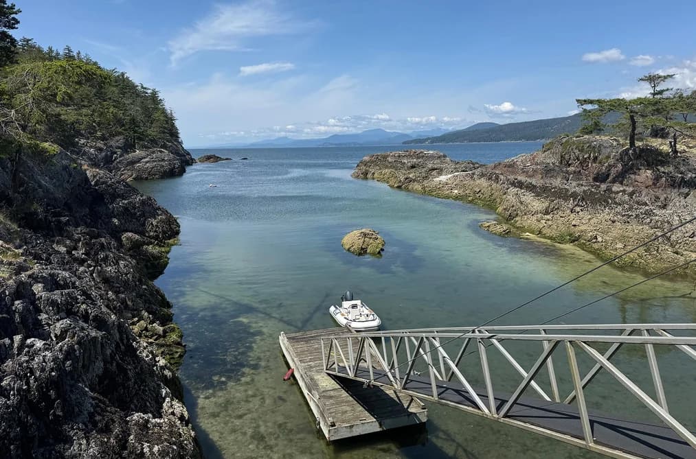 LOT 1 SOUTH THORMANBY ISLAND, Halfmoon Bay, BC — Residential for Sale - Photo 2