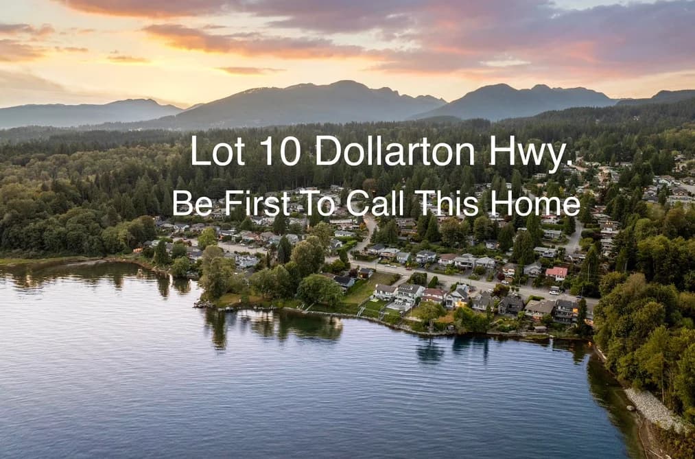 Lot 10 DOLLARTON HIGHWAY, North Vancouver, BC — Land for Sale - Main Photo