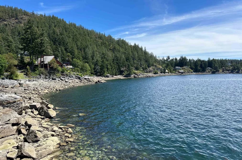 Lot 10 ORCA ROAD, Garden Bay, BC — Land for Sale - Main Photo