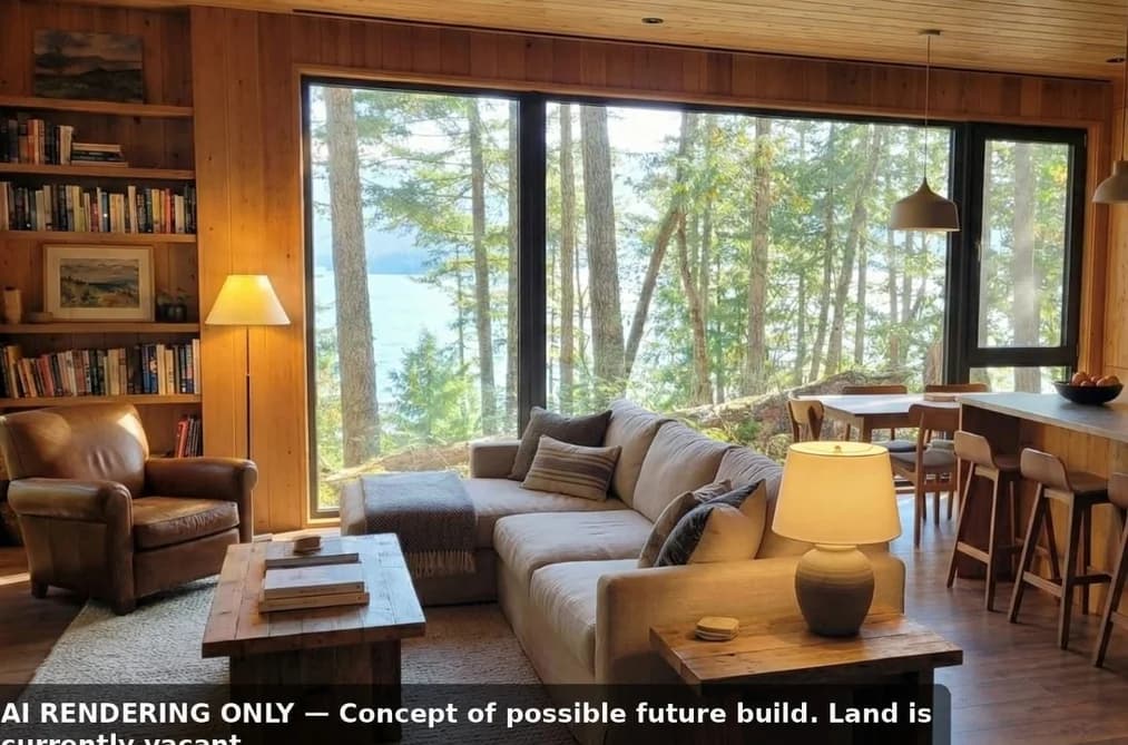 Lot 108 SEAVIEW ROAD, Sechelt, BC — Land for Sale - Photo 2