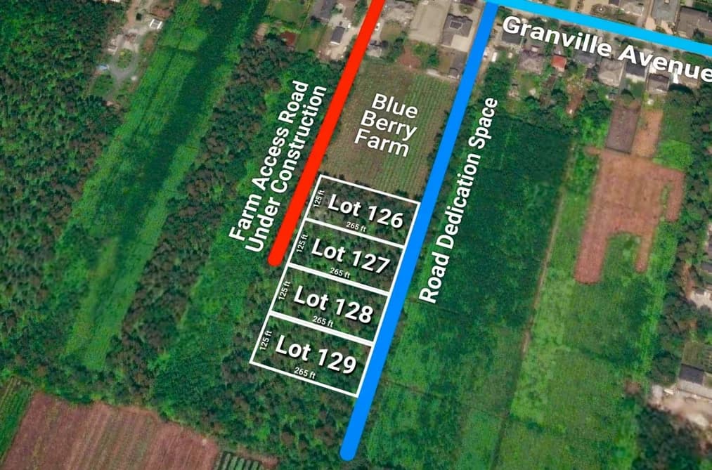 LOT 126 GRANVILLE AVENUE, Richmond, BC — Land for Sale - Main Photo