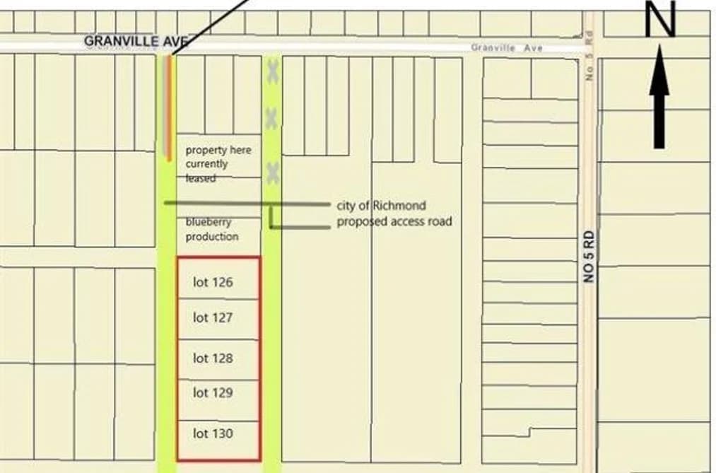 LOT 129 GRANVILLE AVENUE, Richmond, BC — Land for Sale - Main Photo