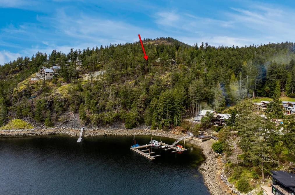 LOT 13 FLAGSHIP ROAD, Pender Harbour, BC — Land for Sale - Main Photo