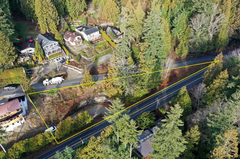 LOT 13 MARINE DRIVE, Gibsons, BC — Land for Sale - Main Photo