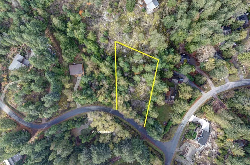 Lot 134 ORCA ROAD, Pender Harbour, BC — Land for Sale - Main Photo