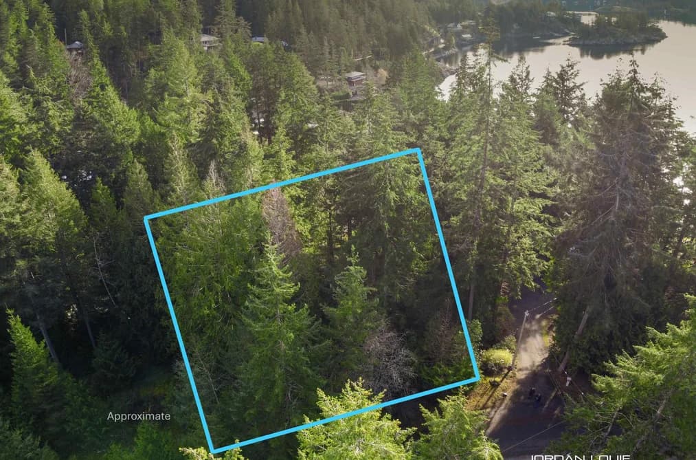 Lot 17 ORCA ROAD, Garden Bay, BC — Land for Sale - Main Photo