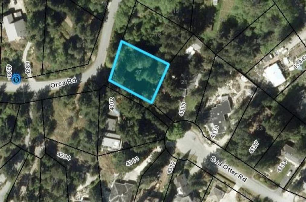 Lot 17 ORCA ROAD, Garden Bay, BC — Land for Sale - Photo 2