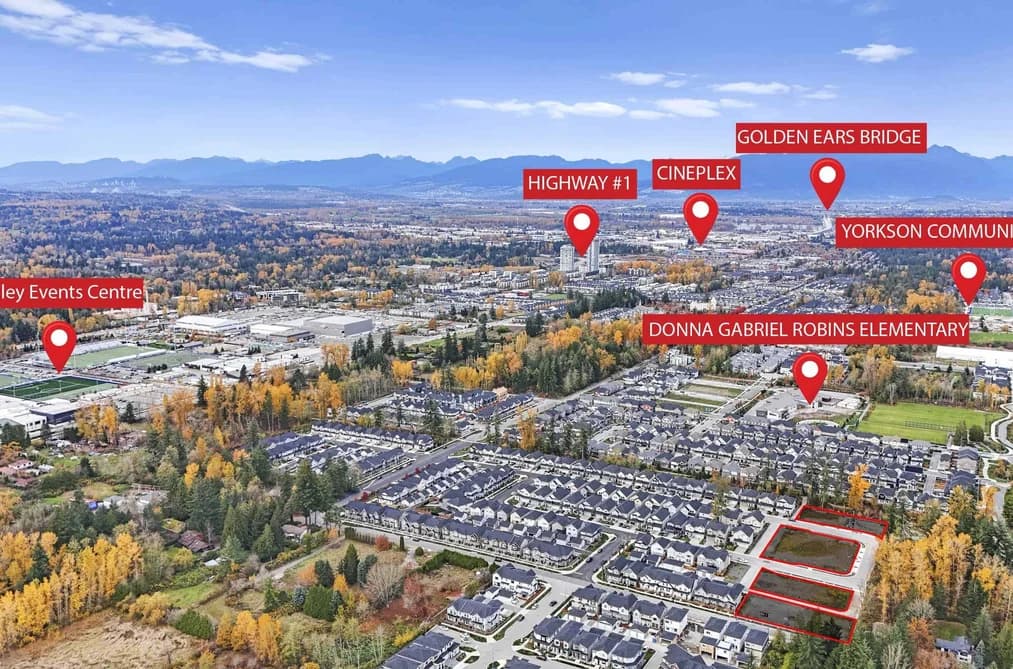 Lot 18 20545 76 AVENUE, Langley, BC — Land for Sale - Main Photo
