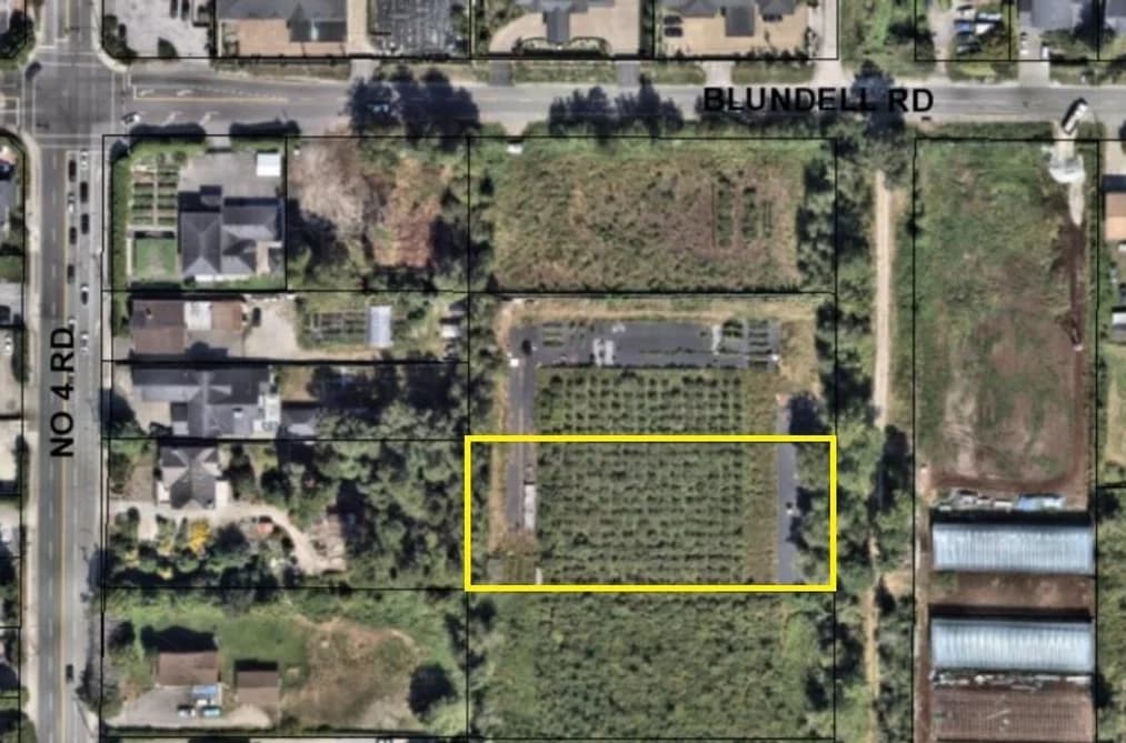 LOT 18 BLUNDELL ROAD, Richmond, BC — Land for Sale - Main Photo
