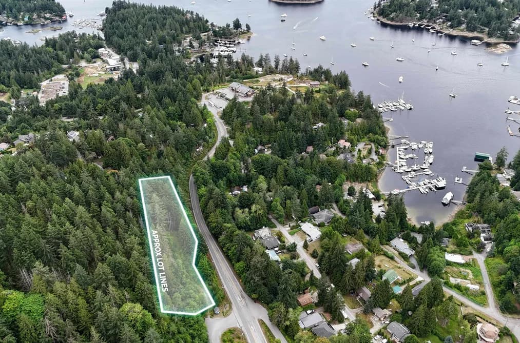 LOT 18 CECIL HILL ROAD, Madeira Park, BC — Land for Sale - Main Photo