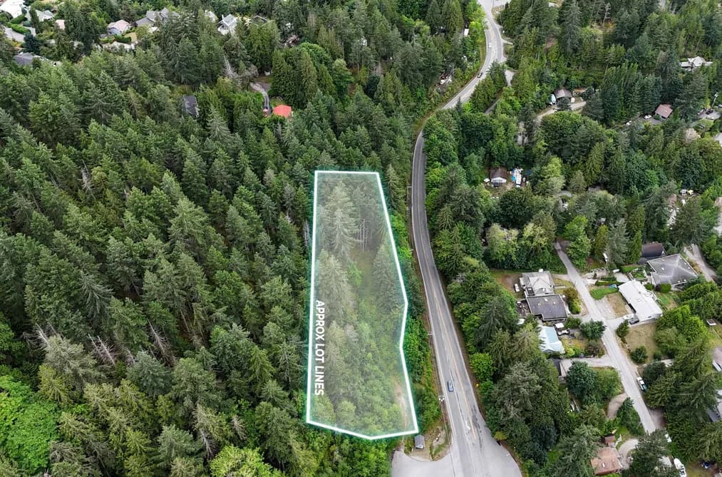 LOT 18 CECIL HILL ROAD, Madeira Park, BC — Land for Sale - Photo 2