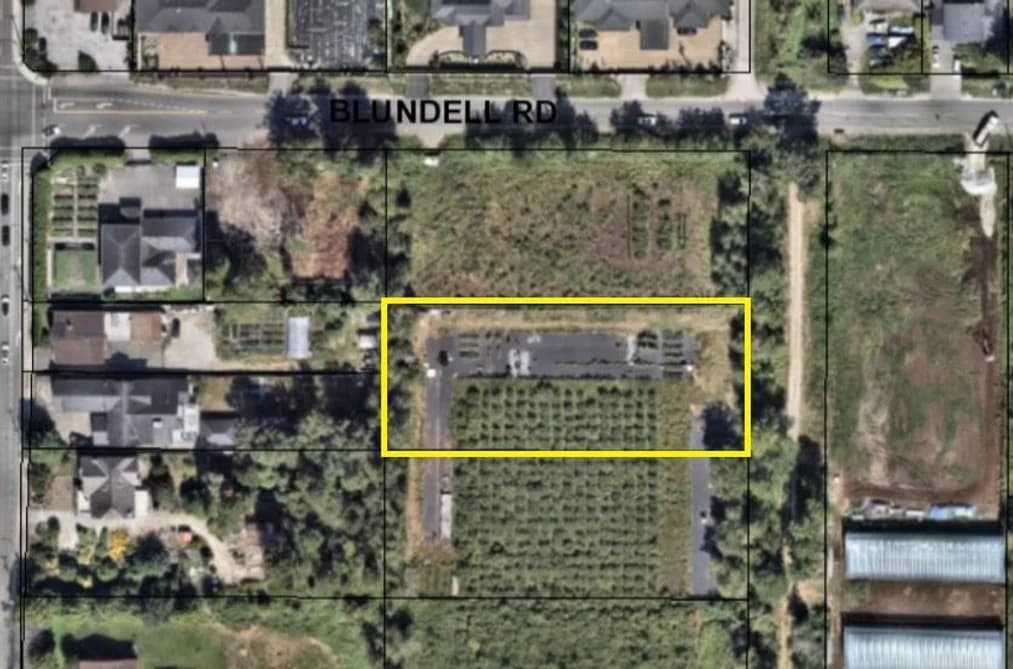 LOT 19 BLUNDELL ROAD, Richmond, BC — Land for Sale - Main Photo