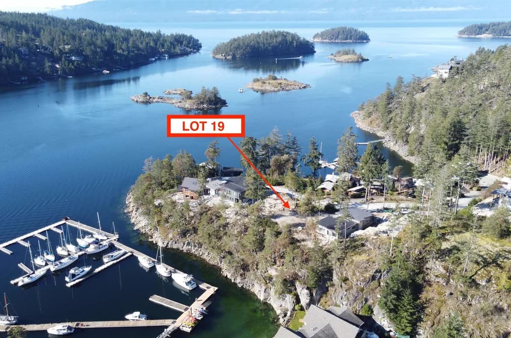 LOT 19 PINEHAVEN WAY, Pender Harbour, BC — Land for Sale - Main Photo