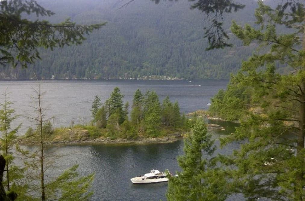 Lot 2 &-3 INDIAN ARM, Port Moody, BC — Land for Sale - Main Photo