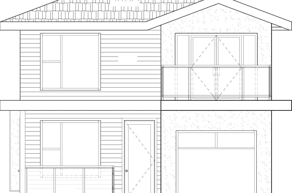 LOT 2 1061 PROSPECT AVENUE, North Vancouver, BC — Residential for Sale - Main Photo