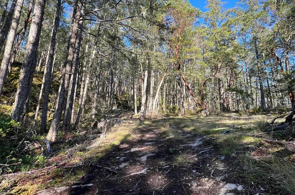 13607 LEE ROAD, Garden Bay, BC — Land for Sale - Main Photo