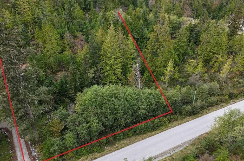 13607 LEE ROAD, Garden Bay, BC — Land for Sale - Photo 2