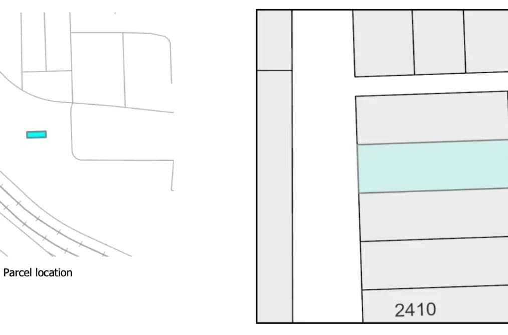 LOT 2 2410 CAMPBELL AVENUE, Abbotsford, BC — Land for Sale - Main Photo