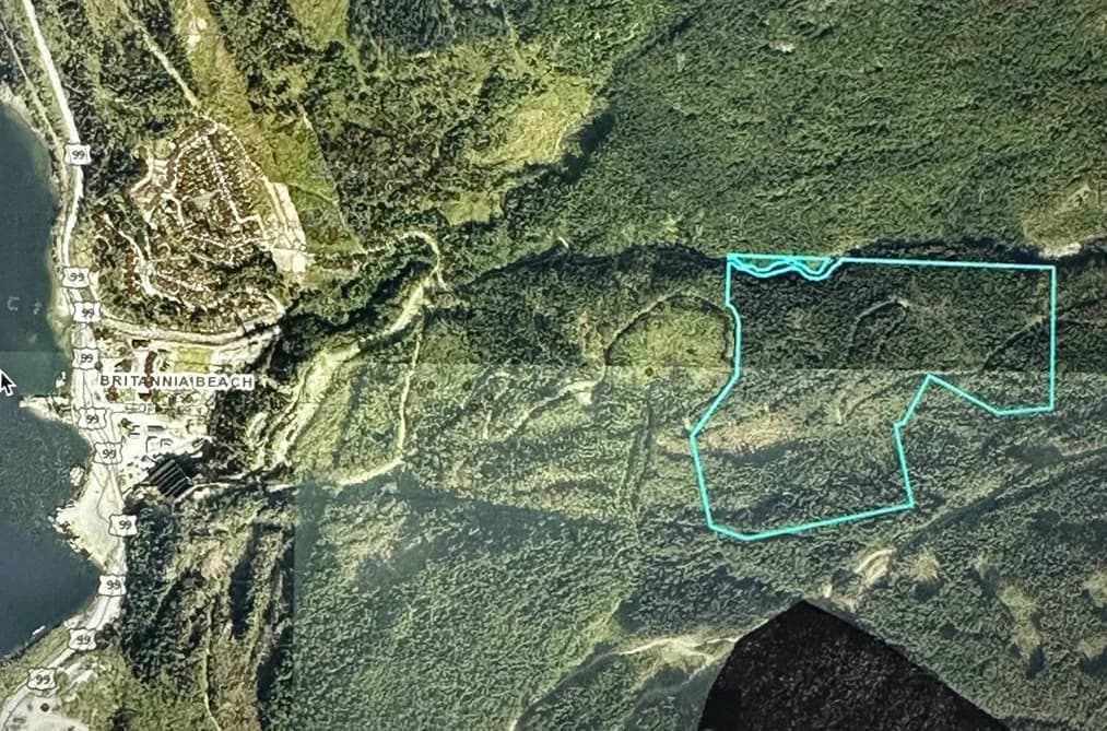 Lot 2 BRITANNIA PLATEAU, Squamish, BC — Land for Sale - Main Photo