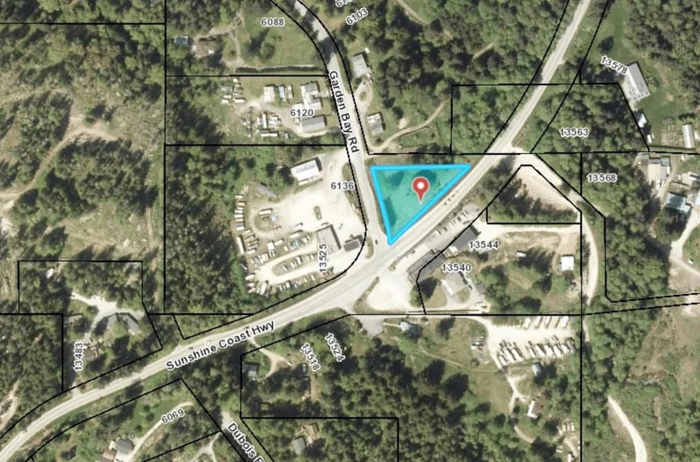 Lot 2 GARDEN BAY ROAD, Pender Harbour, BC — Land for Sale - Main Photo