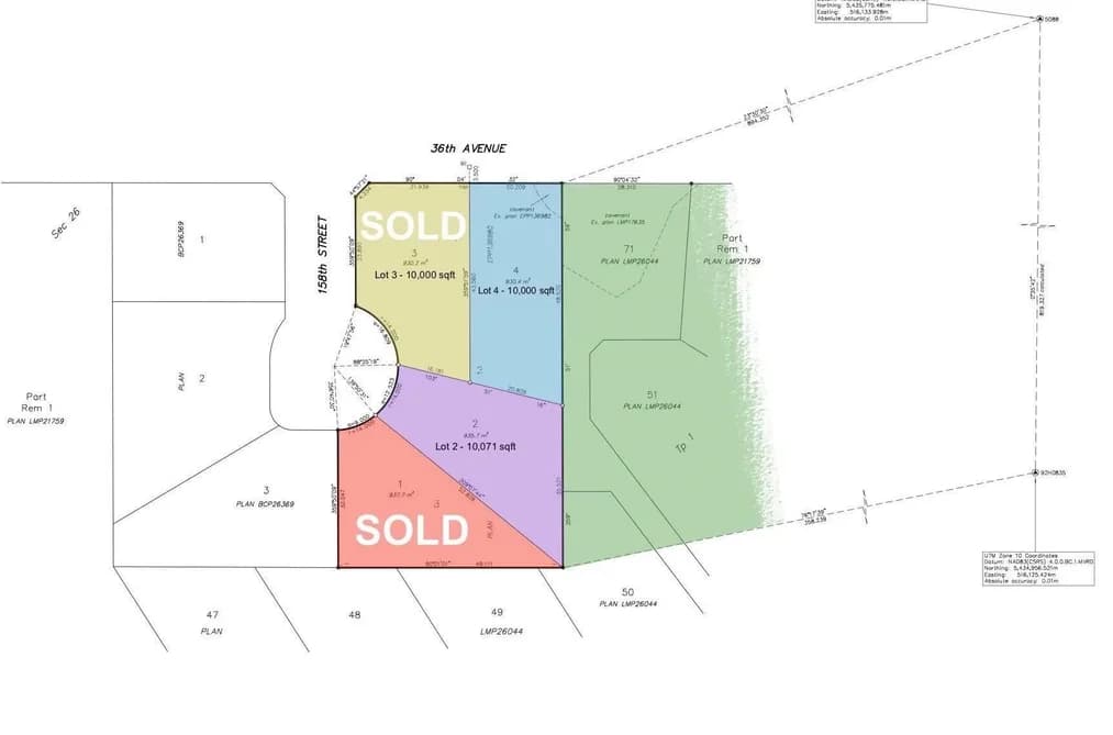 Lot 2 SECTION 98 LAND STREET, Surrey, BC — Land for Sale - Main Photo