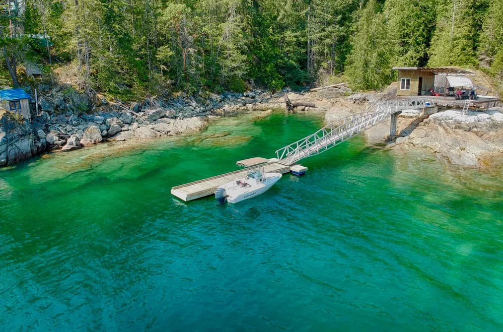 LOT 21 SAINT VINCENT BAY, Pender Harbour, BC — Land for Sale - Main Photo